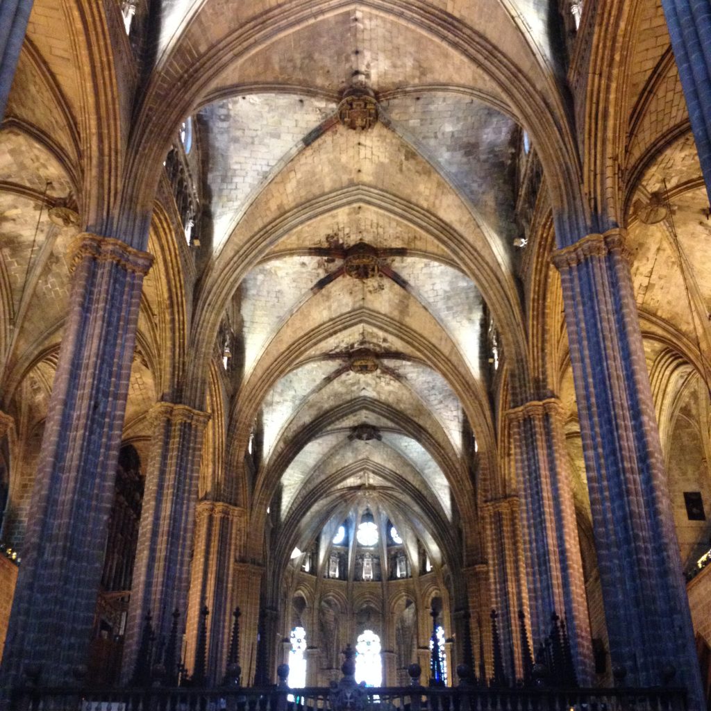 vue intérieur catedral OML