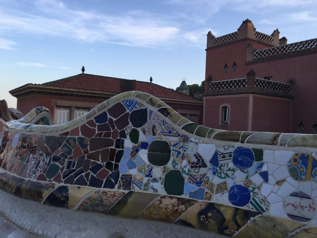 Banc parc guell OML